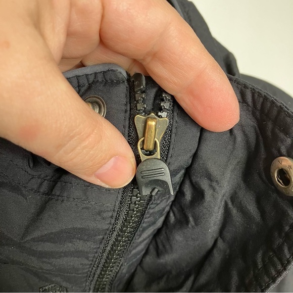 Columbia waterproof jacket black hood men’s size large casual outdoor gear - Picture 3 of 11